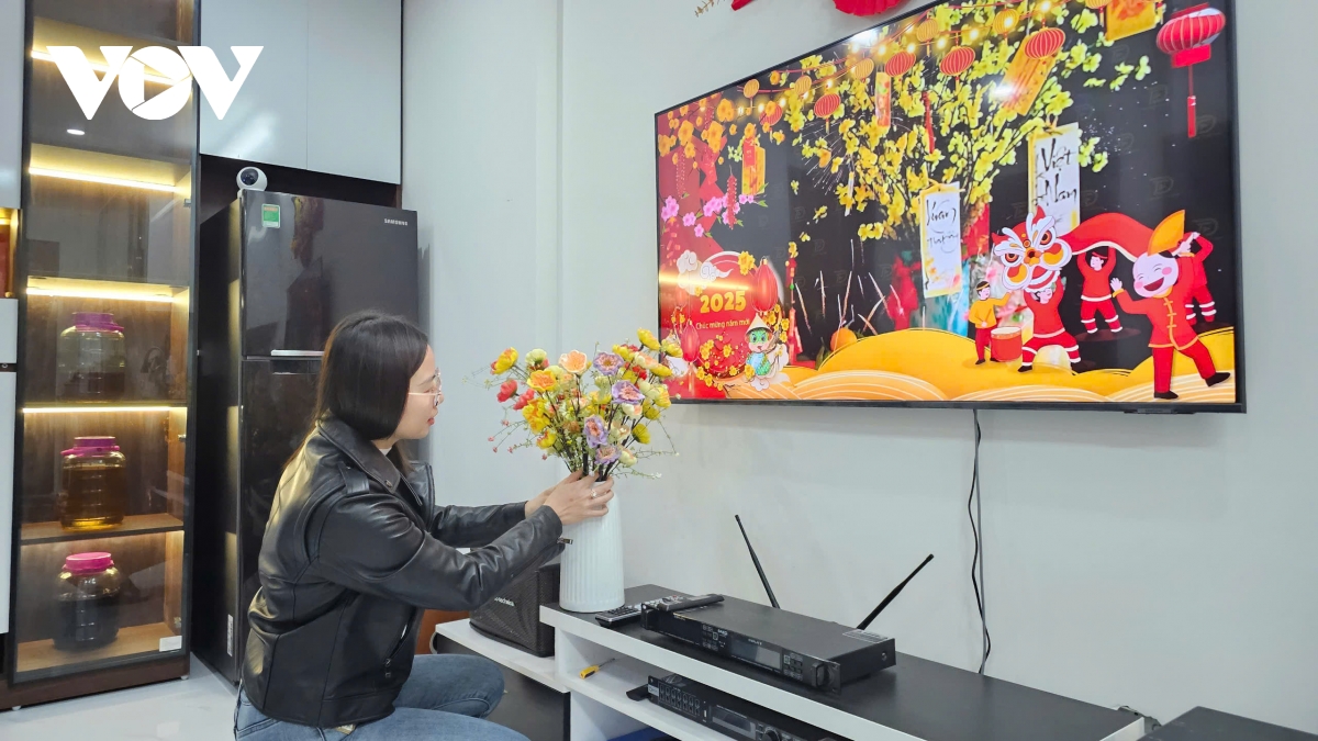 Niềm vui an cư lạc nghiệp trong những căn nhà ở xã hội mùa Tết 2025